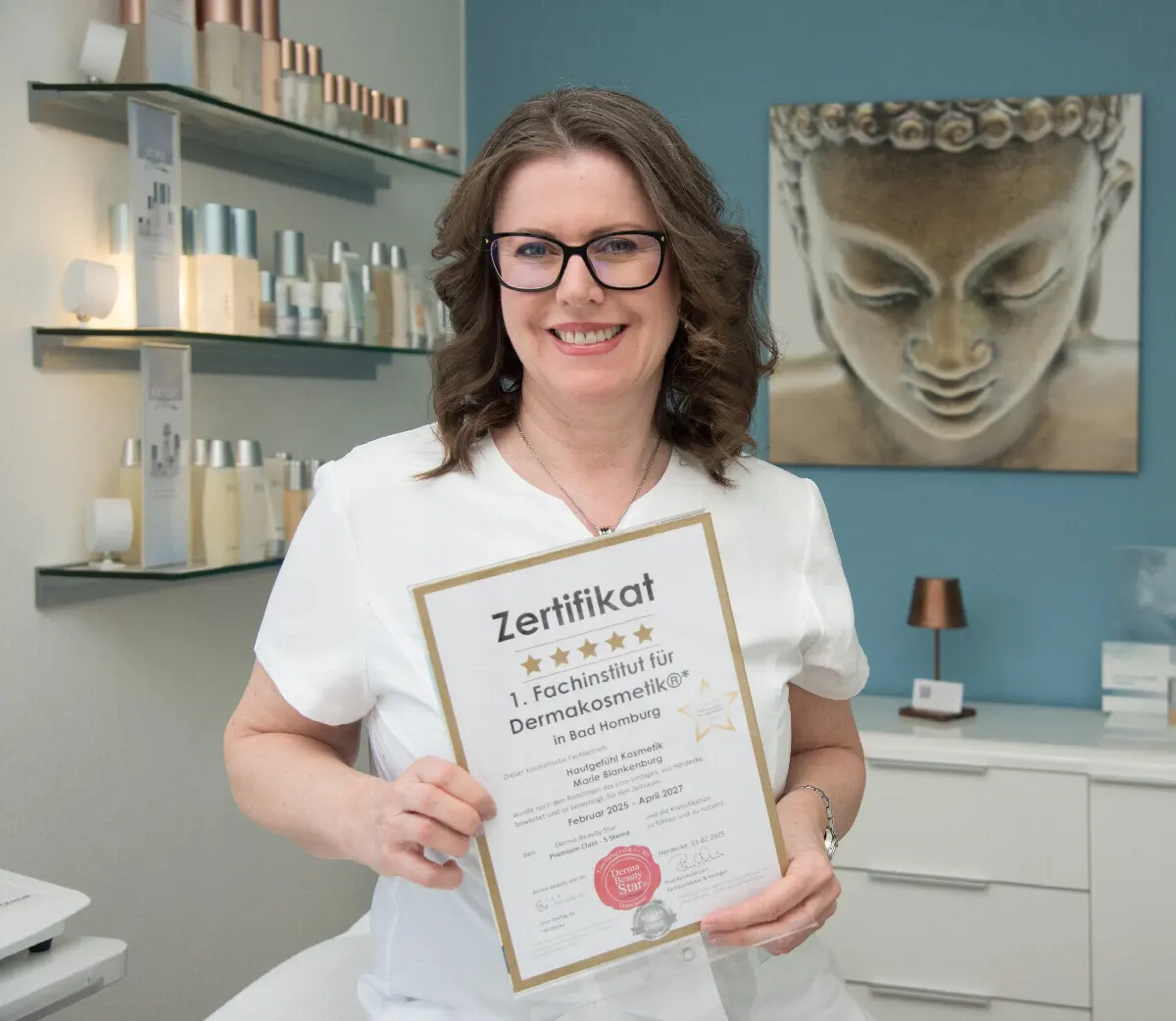 Dermastar 5 Sterne Auszeichnung