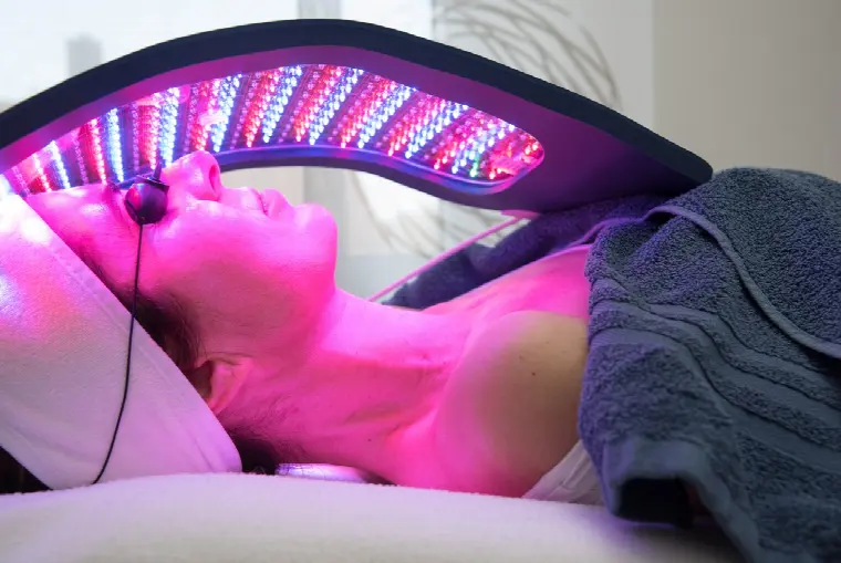 LED-Lichttherapie