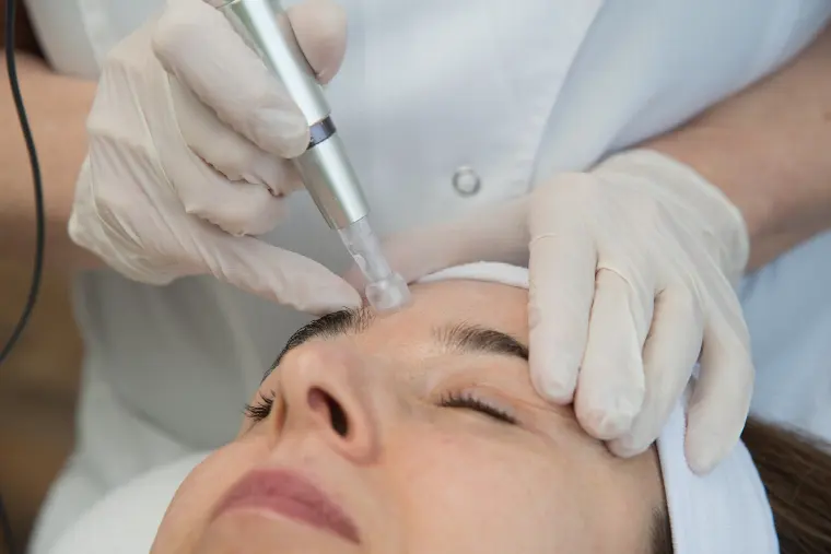 Microneedling