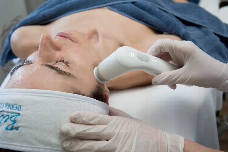 Vibrationsbehandlung/Massage